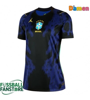 Brasilien Replik Auswärtstrikot Damen WM 2026 Kurzarm